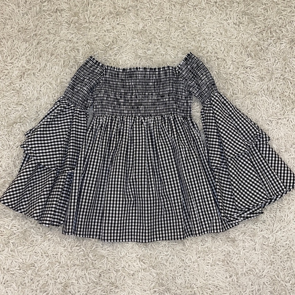beau tissu top